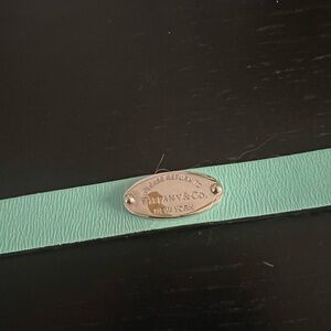 Tiffany Mini dog collar